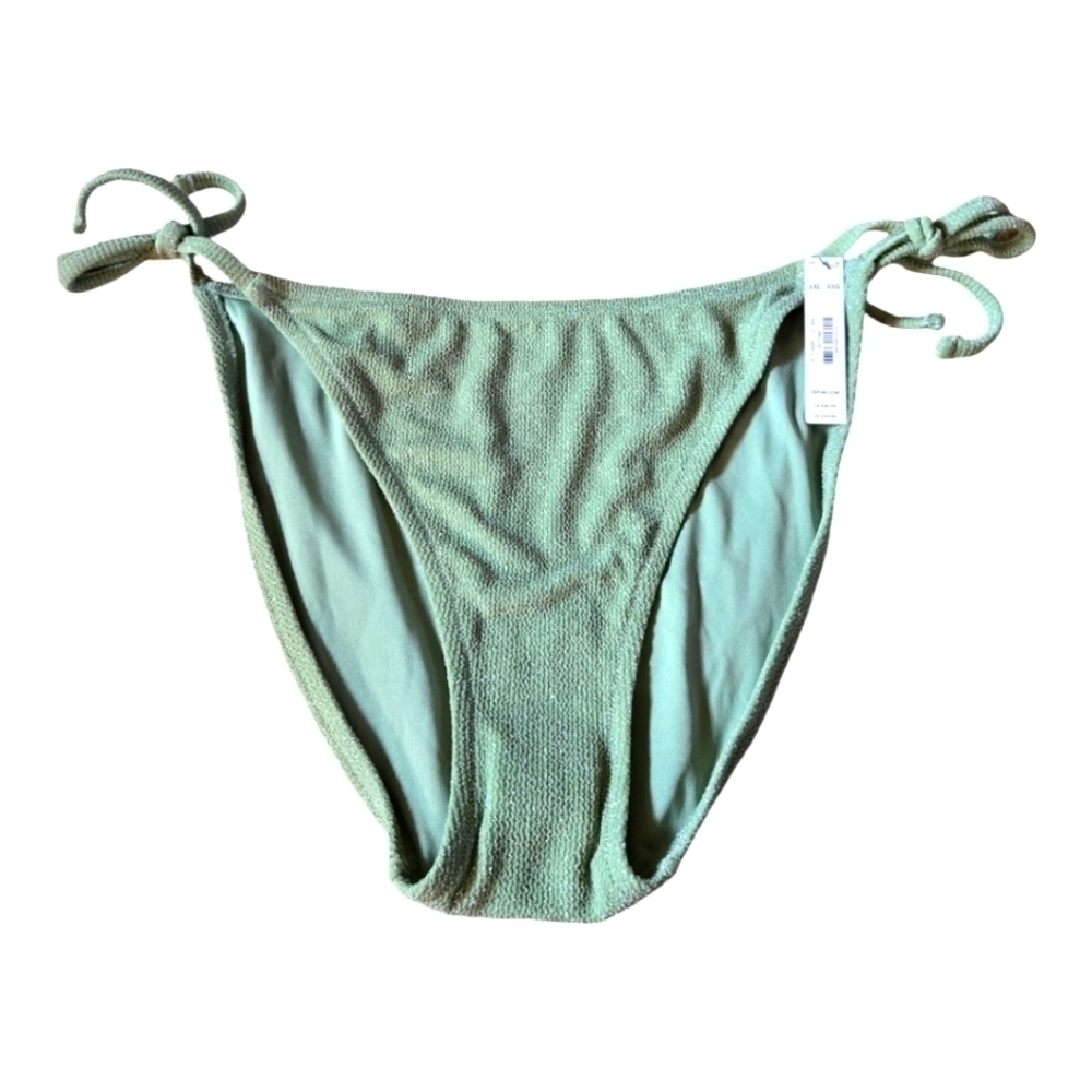 New with tags green bikini bottom xl PINK